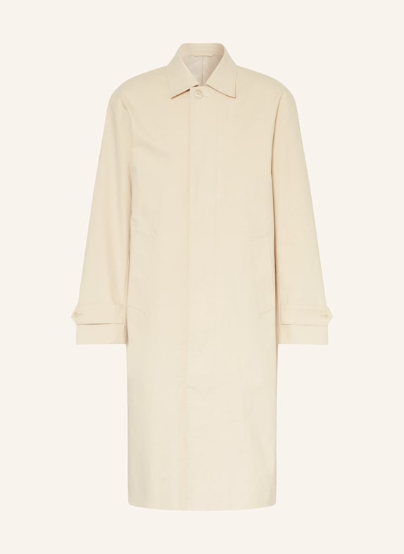 NN.07 GIBSON trench coat ECRU