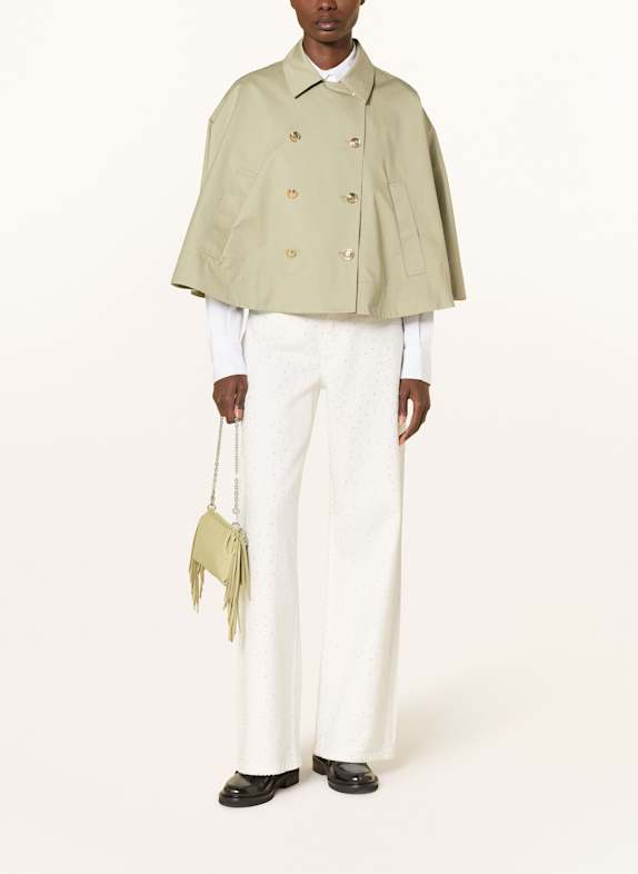 maje Cape KHAKI