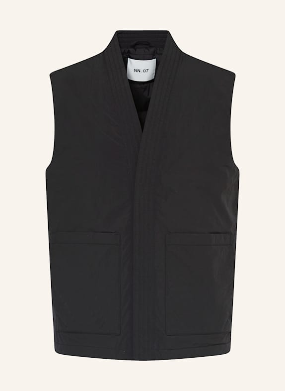 NN.07 Weste YUKI mit Primaloft®-Isolierung SCHWARZ