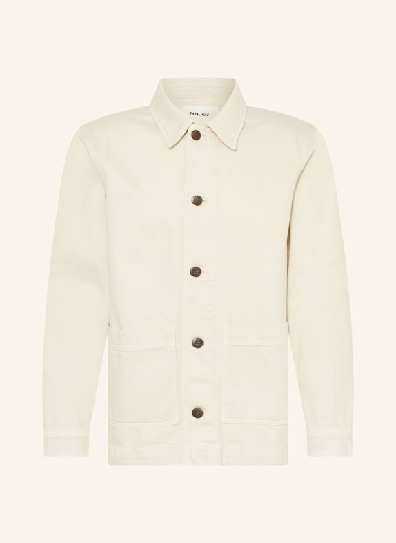 NN.07 Overjacket OLLIE CREME
