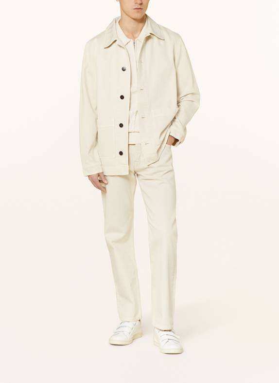 NN.07 Overjacket OLLIE KREMOWY