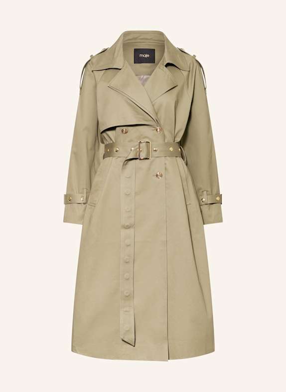 maje Trenchcoat KHAKI