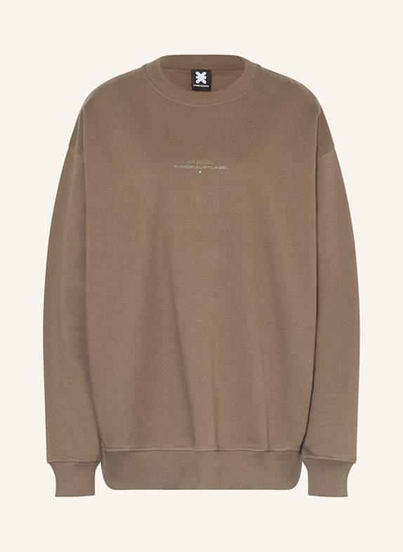 KARO KAUER Sweatshirt OLIVE