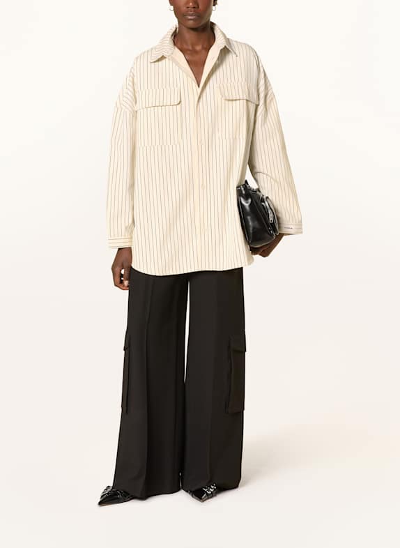 KARO KAUER Overshirt ECRU