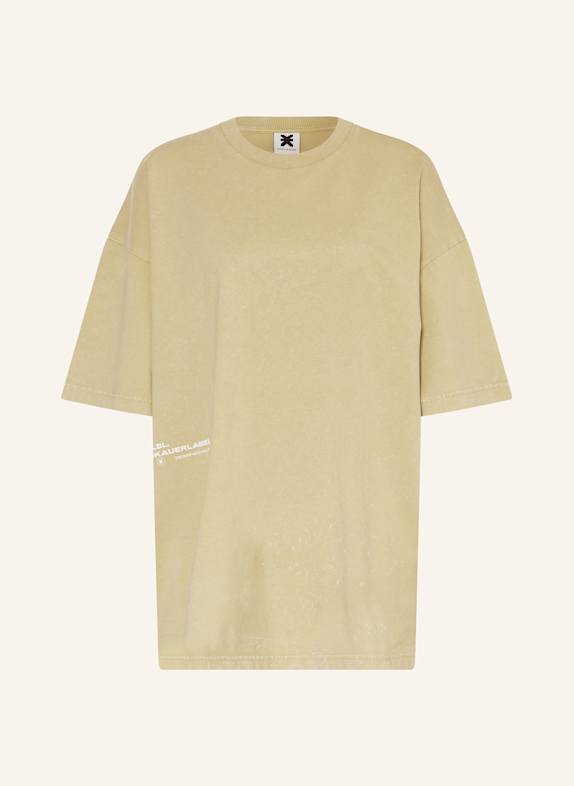 KARO KAUER T-Shirt HELLGRÜN