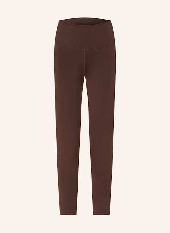 VARLEY Tights FREESOFT™️ HIGH RISE DUNKELBRAUN