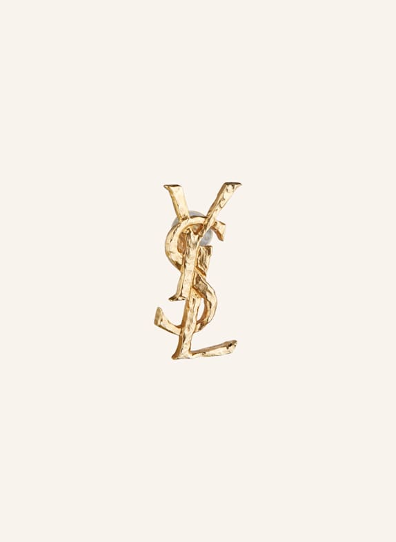 SAINT LAURENT Ohrring CASSANDRE GOLD