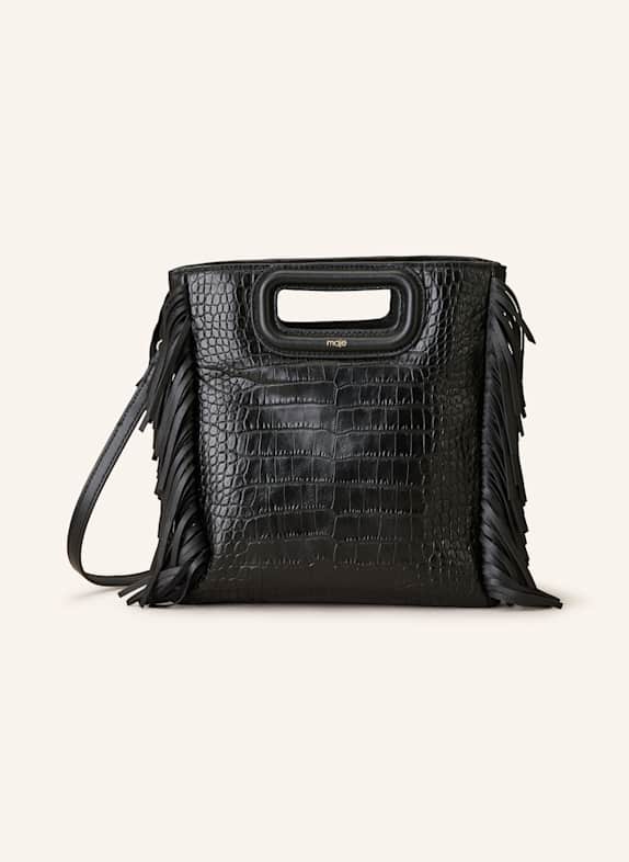 maje Schultertasche SCHWARZ