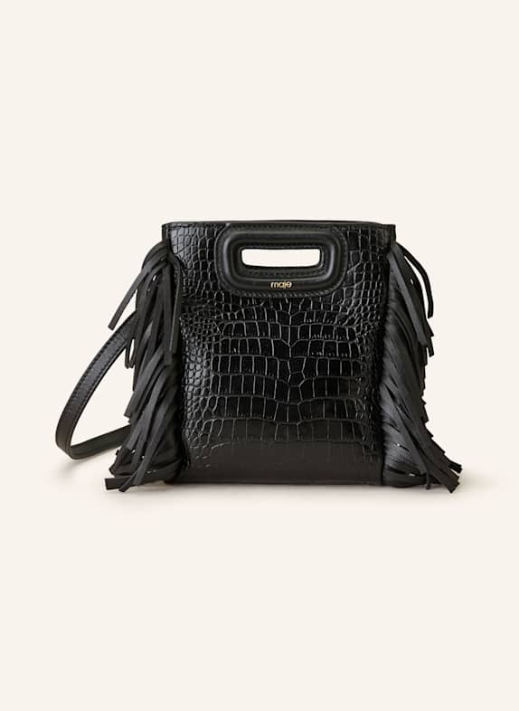 maje Schultertasche SCHWARZ