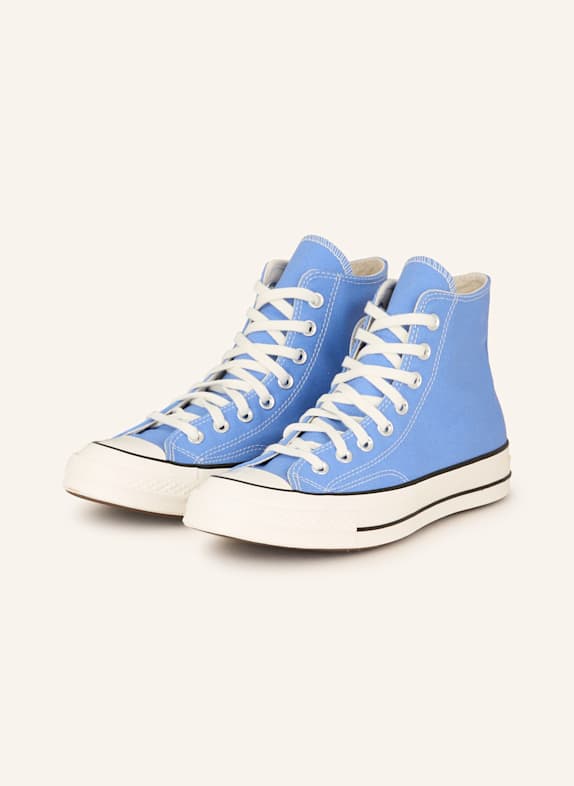 CONVERSE Hightop-Sneaker CHUCK 70 BLAU/ ECRU
