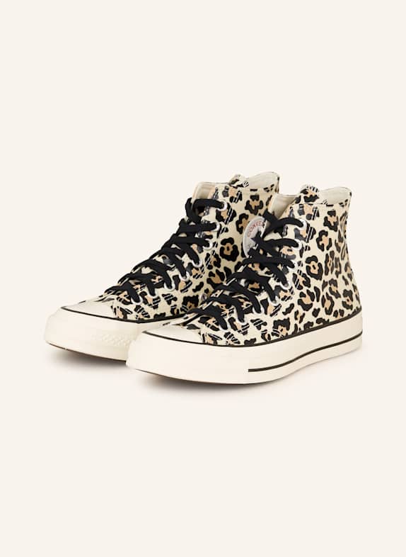 CONVERSE Hightop-Sneaker CHUCK 70 CREME/ BEIGE/ SCHWARZ