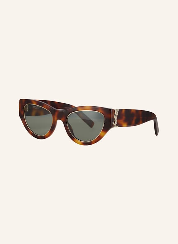 SAINT LAURENT Sonnenbrille SL M94 RIM 2301 HAVANA HAVANA GREEN