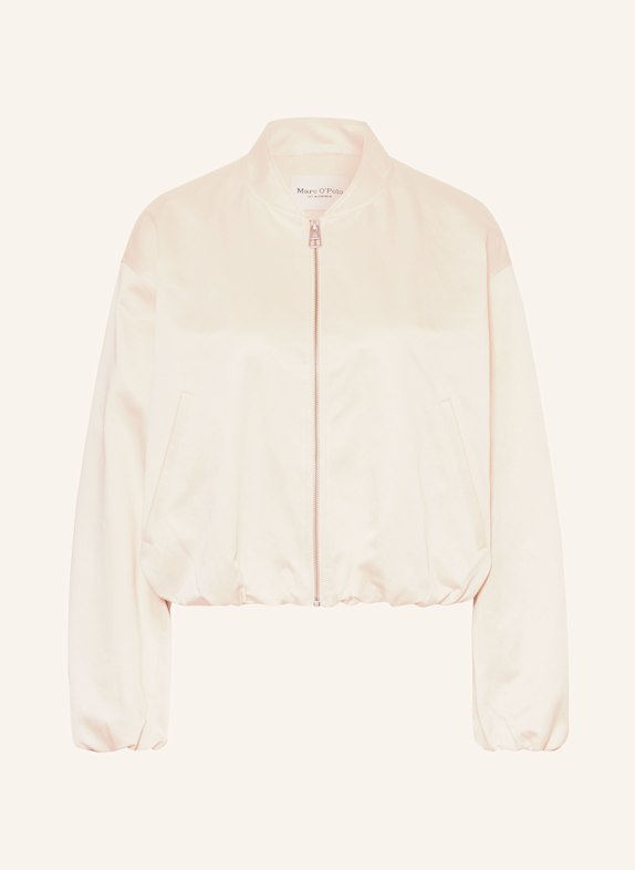 Marc O'Polo Satin-Blouson BEIGE