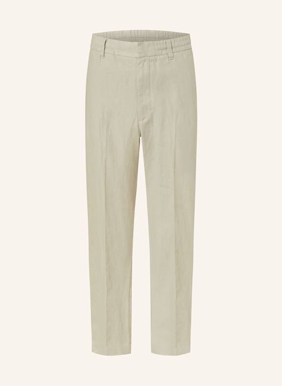 NN.07 Leinenhose BILLIE Regular Fit HELLGRÜN