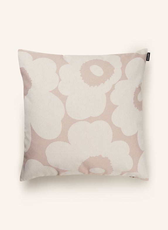 marimekko Ozdobný povlak na polštář UNIKKO KRÉMOVÁ/ REŽNÁ