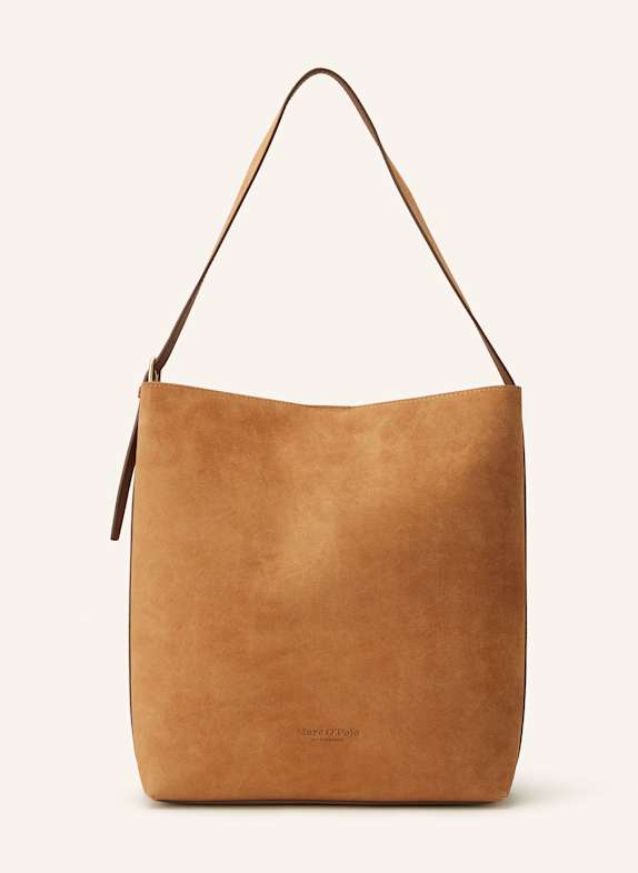 Marc O'Polo Beuteltasche MEDIUM CAMEL