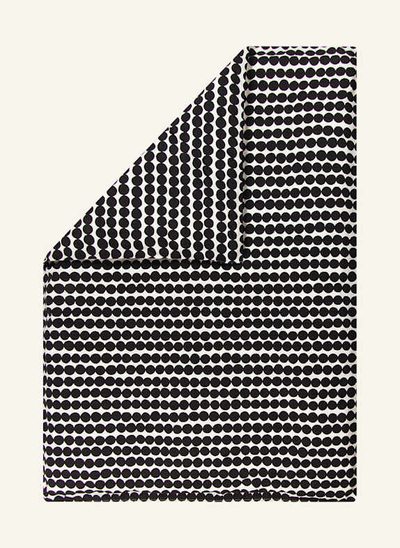 marimekko Bettbezug RÄSYMATTO WEISS/ SCHWARZ