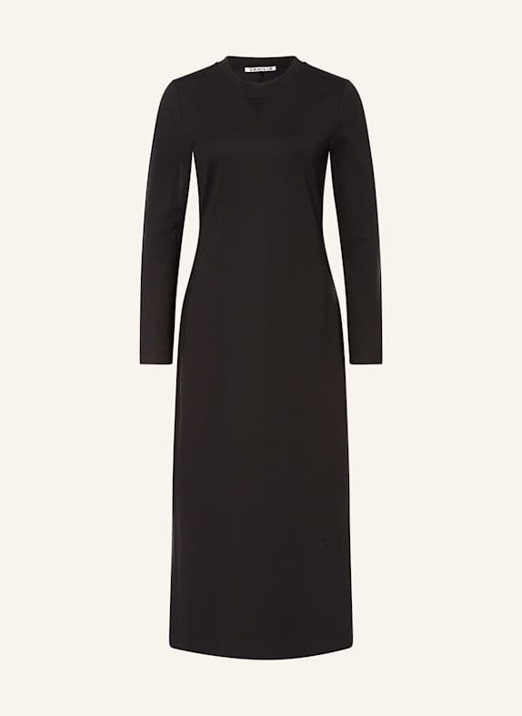 VANILIA Sweatkleid SCHWARZ