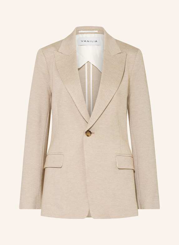 VANILIA Sweat-Blazer BEIGE/ CREME