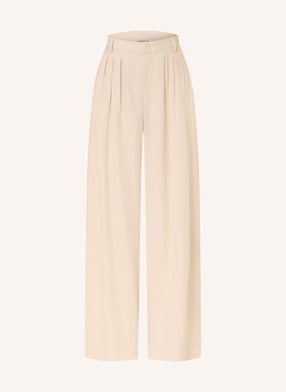 VANILIA Marlenehose BEIGE