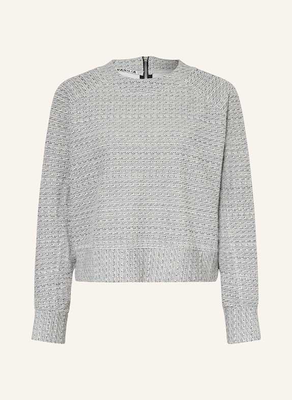 VANILIA Pullover DUNKELBLAU/ CREME