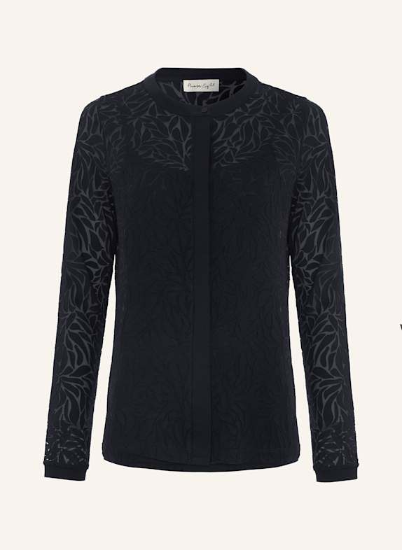 Phase Eight Jerseybluse FERN DUNKELBLAU