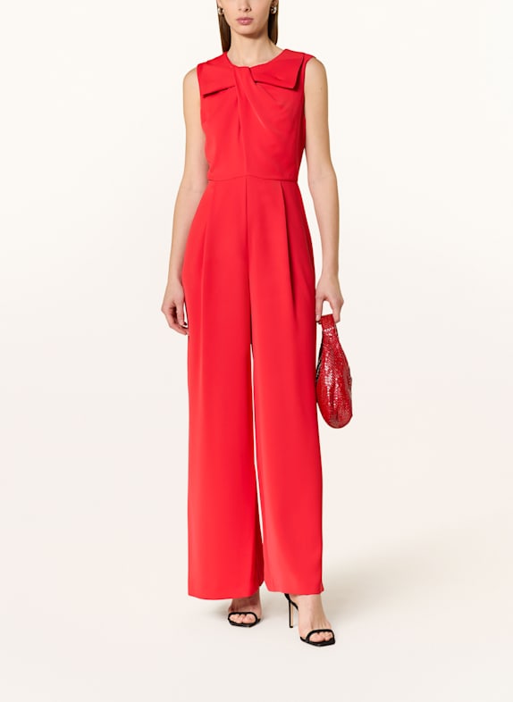 Phase Eight Jumpsuit SAFFRON RED