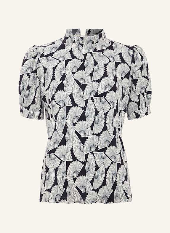 Phase Eight Blusenshirt SAMIHA DUNKELBLAU/ CREME