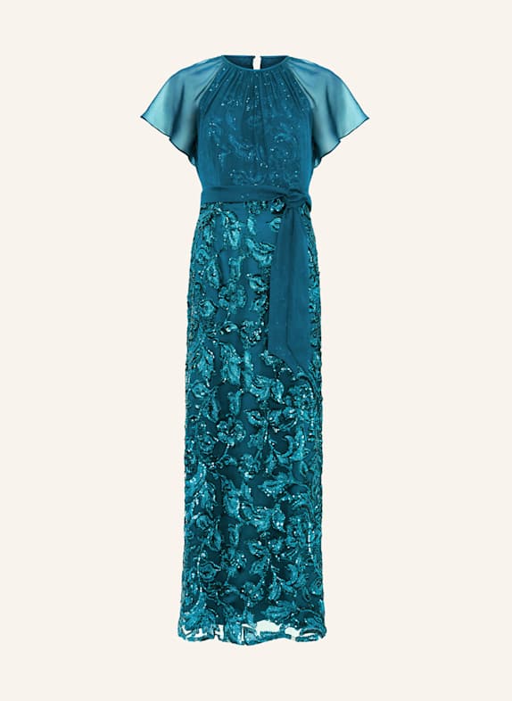 Phase Eight Kleid TALIA mit Pailletten BLAU