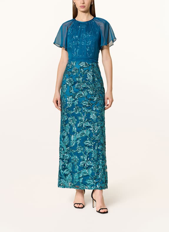 Phase Eight Kleid TALIA mit Pailletten BLAU