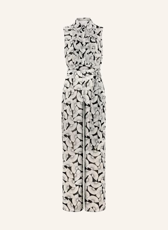 Phase Eight Jumpsuit JANINE DUNKELBLAU/ CREME