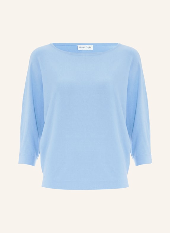 Phase Eight Pullover CHRISTINE mit 3/4-Arm HELLBLAU