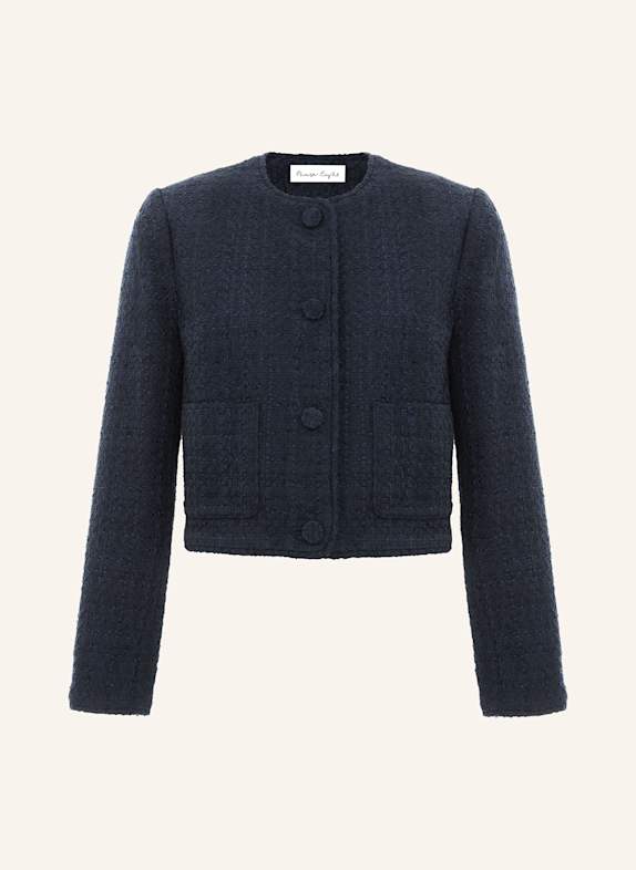 Phase Eight Kastenjacke RIPLEY aus Bouclé DUNKELBLAU