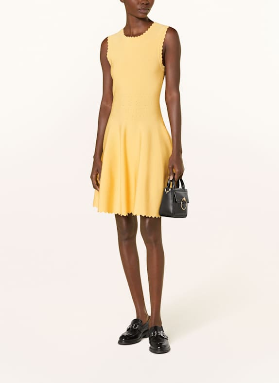 CLAUDIE PIERLOT Strickkleid GELB
