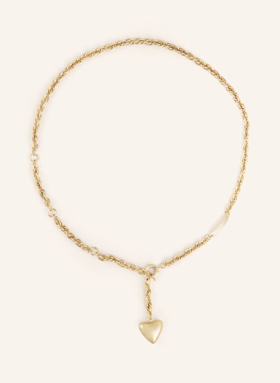 CLAUDIE PIERLOT Gürtel GOLD