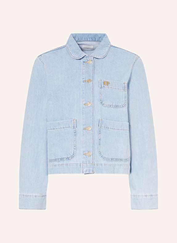 CLAUDIE PIERLOT Jeansjacke HELLBLAU