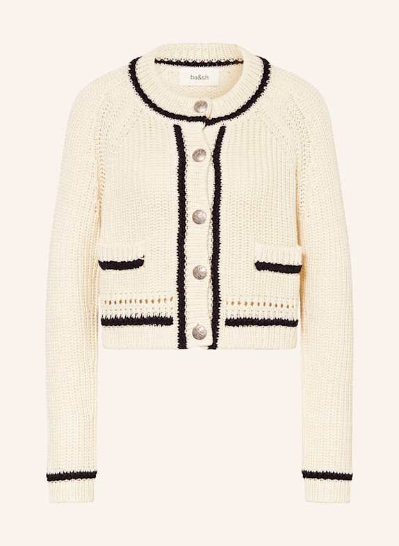 ba&sh Strickjacke BEATRICE ECRU