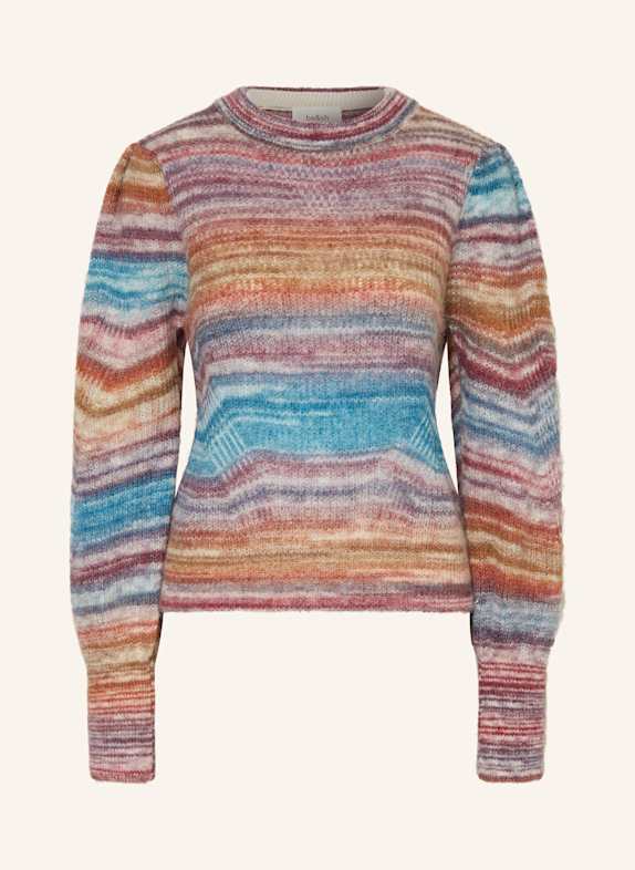 ba&sh Pullover JULLIA SCHWARZ/ FUCHSIA/ BLAU