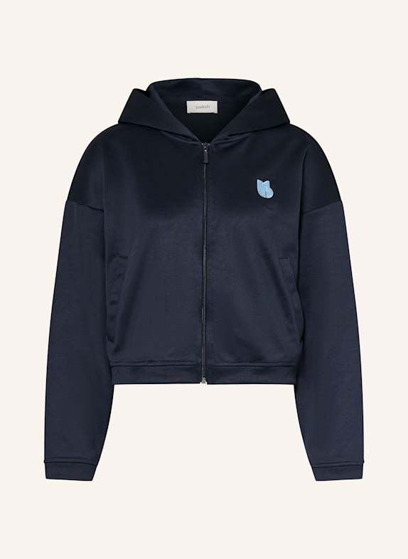 ba&sh Cropped-Sweatjacke ALMA DUNKELBLAU