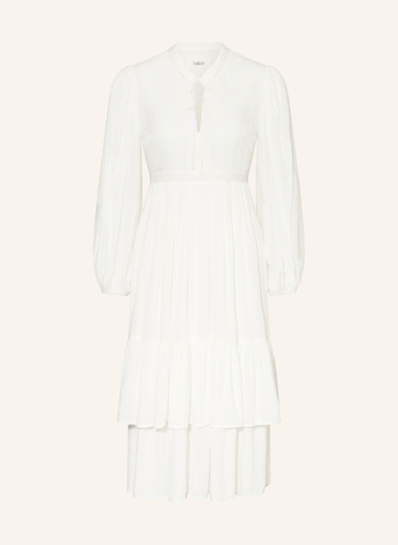 ba&sh Kleid PLUME ECRU