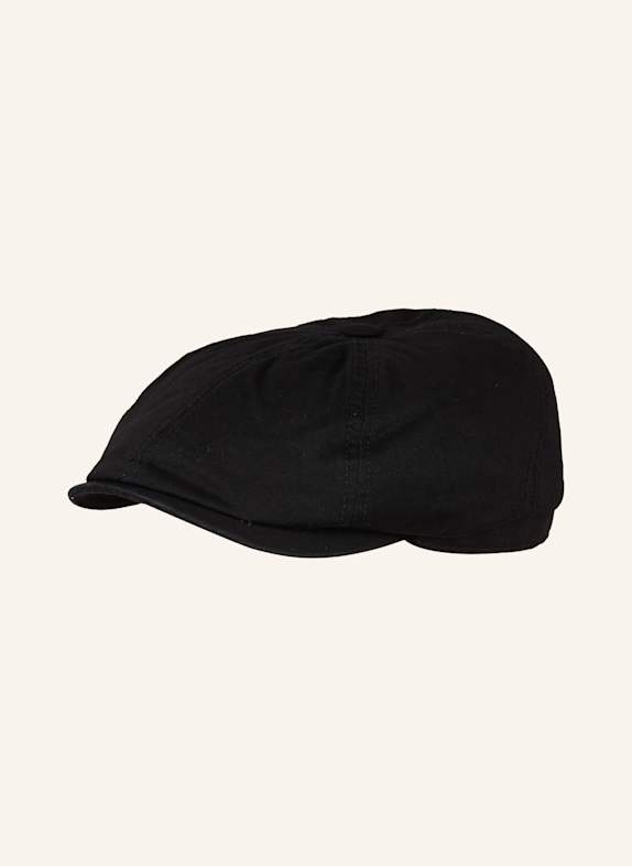 STETSON Schiebermütze SCHWARZ