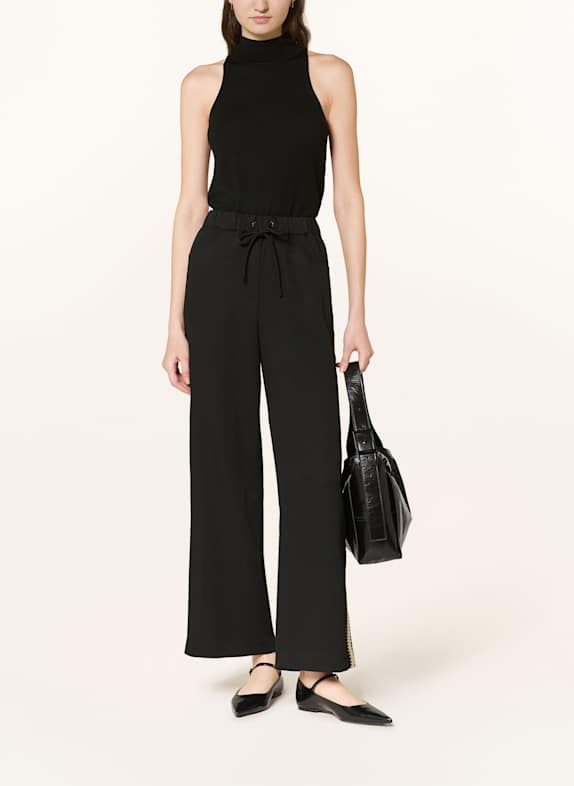 REISS Joggingbroek ZWART