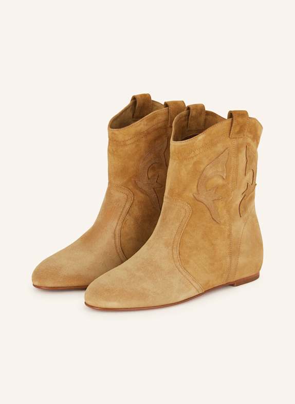 ba&sh Stiefeletten CARA HELLBRAUN
