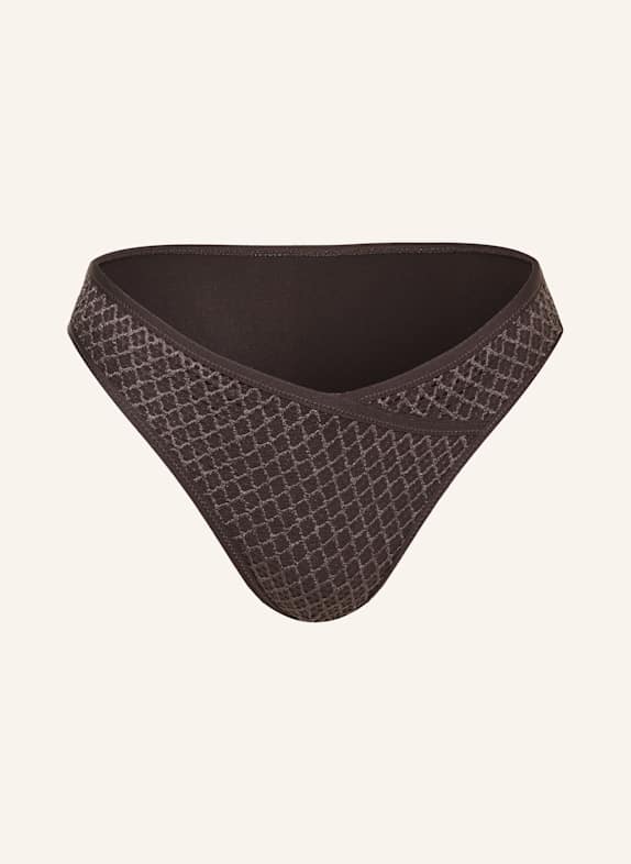 MARIE JO Basic-Bikini-Hose TOMAR DUNKELBRAUN