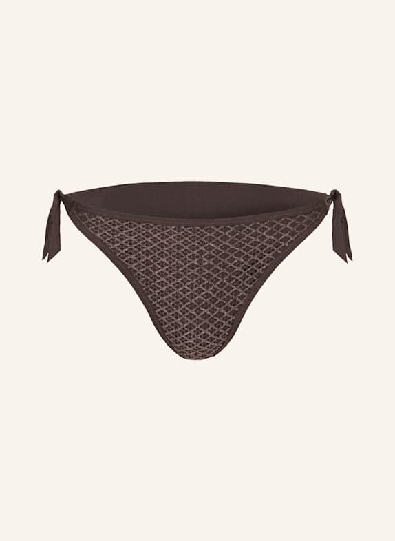 MARIE JO Triangel-Bikini-Hose TOMAR DUNKELBRAUN