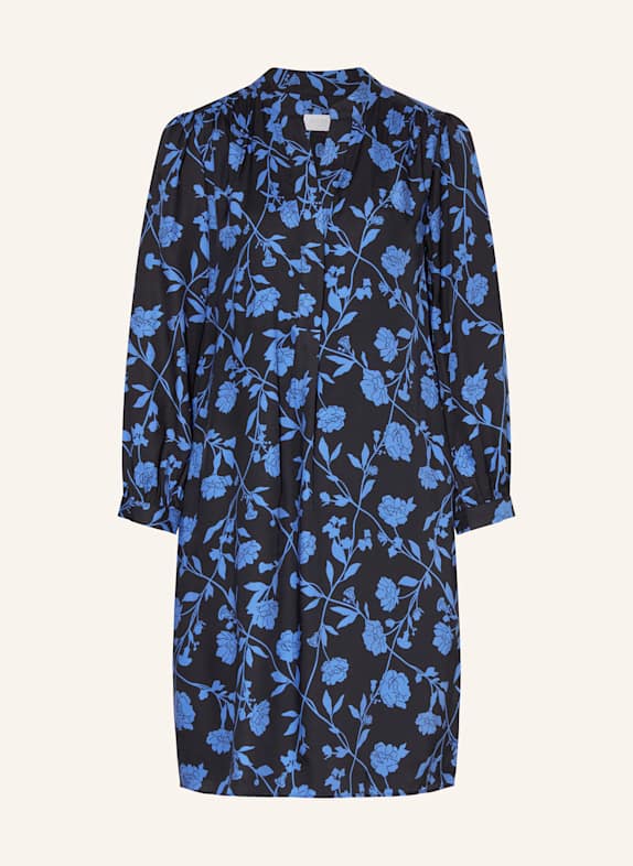 HOBBS Kleid VALERIA DUNKELBLAU/ HELLBLAU
