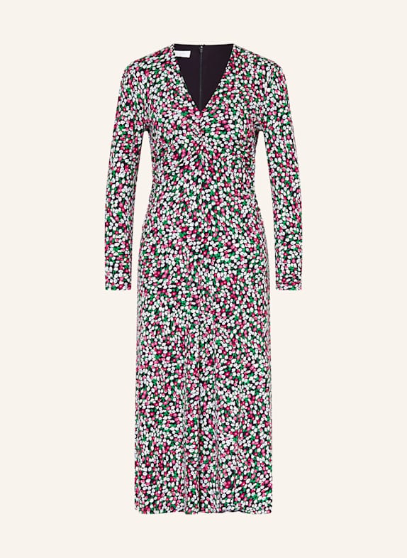 HOBBS Kleid FLO PINK/ GRÜN/ HELLBLAU