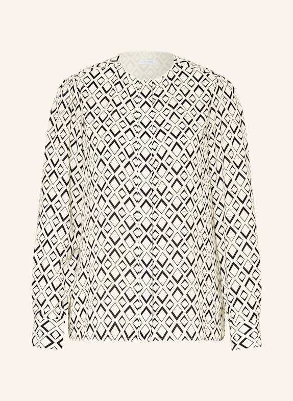 HOBBS Bluse AVA ECRU/ DUNKELBLAU