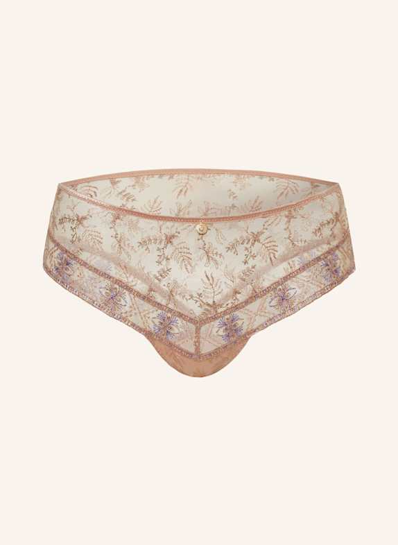 Aubade Panty SOUND OF HEART mit Glitzergarn NUDE/ LILA/ GOLD
