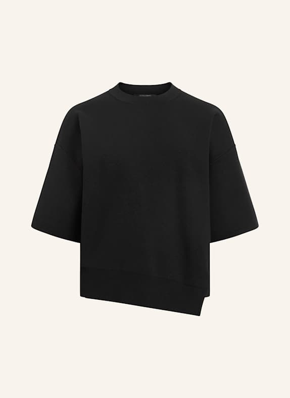 ALLSAINTS Cropped-Strickshirt REMI SCHWARZ